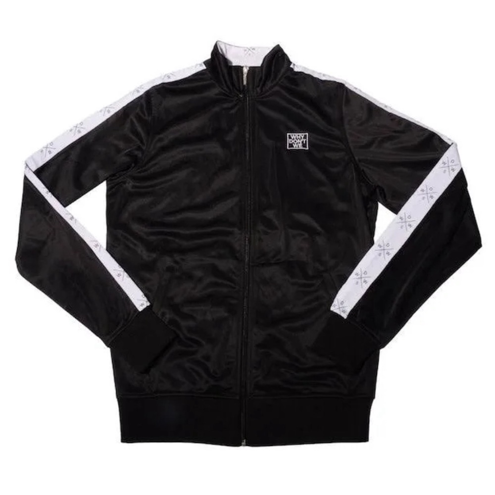 WHY DONT WE LOGO TRACK JACKET